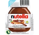 Nutella en barquette individuelle de 15 g  - Carton de 120