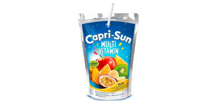 Boisson à base de jus de fruits MULTIVITAMIN