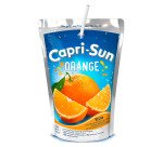 Boisson à base de jus de fruits ORANGE, 10 x 0,2 l