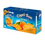 Boisson à base de jus de fruits ORANGE, 10 x 0,2 l