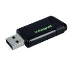 Clé USB 2.0 Intégral Pulse INFD128GBPULSEGR 128Go