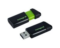 Memoria USB Integral 128GB USB-A 2.0 DRIVE PULSE GREEN Verde