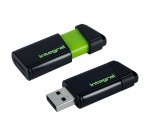 Clé USB 2.0 Intégral Pulse INFD128GBPULSEGR 128Go