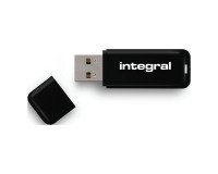 Memoria flash USB 3.0 Integral Drive NEON BLACK HASTA R-120 W-30 MBS 128 GB Tipo A 3.2 Gen 1 (3.1 Gen 1) Negro