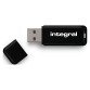 Memoria flash USB 3.0 Integral Drive NEON BLACK HASTA R-120 W-30 MBS 128 GB Tipo A 3.2 Gen 1 (3.1 Gen 1) Negro