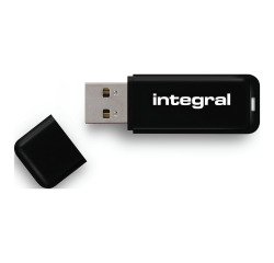 Integral USB-Stick Neon 128 GB USB 3.0 (USB-A) Schwarz