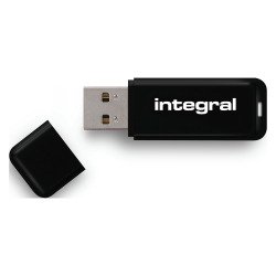 Integral clé USB Néon 128 Go Usb 3.0 (Usb-A) Noir
