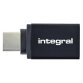 Integral INADUSB3.0ATOCTW changeur de genre de câble USB Type-A USB Type-C Noir