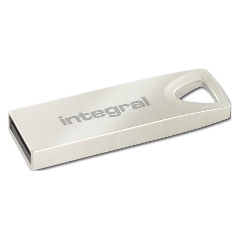 Clé USB 2.0 Intégral INFD16GBARC arc métal 16Go