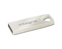 Clé USB 2.0 Intégral INFD16GBARC arc métal 16Go