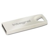 Clé USB 2.0 métal ARC Intégral 64Go INFD64GBARC