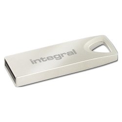 Clé USB 2.0 métal ARC Intégral 64Go INFD64GBARC