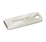 Clé USB 2.0 métal ARC Intégral 64Go INFD64GBARC