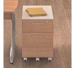 Caisson mobile 2 tiroirs Jazz