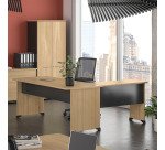 Retour pour bureau L 100 x P 45 cm Jazz