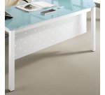 Voile de fond pour bureau L 160 x H 35 cm - Next