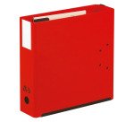 Classeur à levier cartonné double mécanisme Arianex A4 maxi - Dos 9 cm couleur