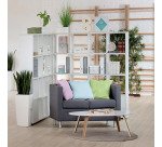 Bibliothèque bois 16 cases Intuitiv'