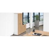 Gb_armoire basse intuitiv chene clair