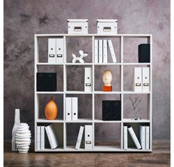 Libreria 16 caselle intuitiv'