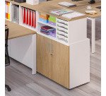 Box de rangement Ineo blanc