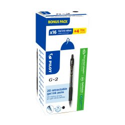 16+4 Conf conv penne gel scatto Pilot G-2 0,7 med