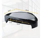 Supporto per il monitor Fellowes Plus Smart Suites nero 478 x 328 x 102 mm