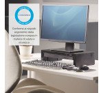 Supporto Monitor Fellowes Designer Suites nero 406 x 238 x 111 mm