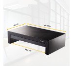 Supporto Monitor Fellowes Designer Suites nero 406 x 238 x 111 mm