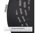 Supporto schiena Fellowes Angel nero