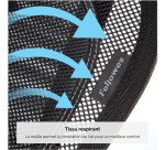 Fellowes Mesh Back Rest Fabric Office Suites Black