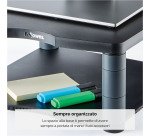 Supporto Monitor Fellowes Premium grafite 336 x 342 x 16,82 mm