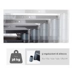 Supporto Monitor Fellowes Premium grafite 336 x 342 x 16,82 mm