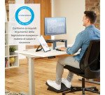 Supporto Monitor Fellowes Premium grafite 336 x 342 x 16,82 mm