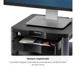 Supporto per il monitor Fellowes Plus grigio 346 x 336 x 16,19 mm