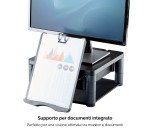 Supporto per il monitor Fellowes Plus grigio 346 x 336 x 16,19 mm