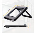 Supporto per laptop Fellowes I-Spire Quick Lift nero, grigio 320 x 286 x 42 mm