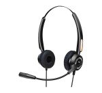 Urban Factory USB HEADSET WITH REMOTE CONTROL- Casque avec fil arceau USB Type-A noir