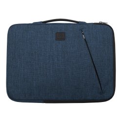 Custodia per laptop e tablet 15-16'' - blu - Exacompta