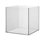 Espositore - Stand - Supporto - Scatola acrilico palia in acrilico trasparente 300x300x250mm - Scatola trasparente