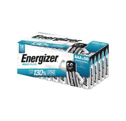 En_pile energizer max plus aaa 50pz