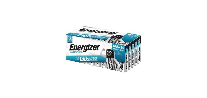 Pile Energizer Max Plus AAA Ministilo conf. da 50 pz