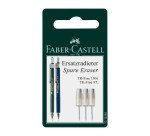 FABER-CASTELL Gomme de rechange pour porte-mines TK-FINE