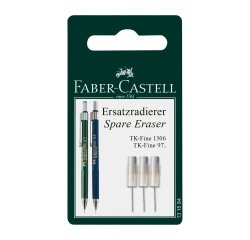 FABER-CASTELL Gomme de rechange pour portemine TK-FINE