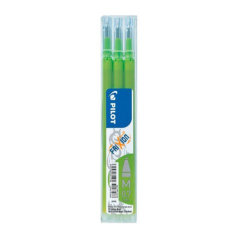 Recharge pour roller FRIXION BALL BLS-FR7, vert clair