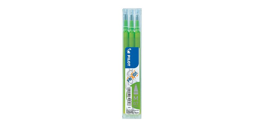 Recharge pour roller FRIXION BALL BLS-FR7, vert clair