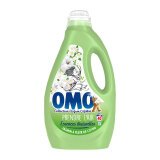 Lessive liquide Omo Jasmin & fleurs de coton - 40 lavages - Bidon de 1,8 L