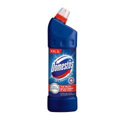 Toilet bowl cleaner Domestos bleach 100% Disinfectant - 1 L bottle