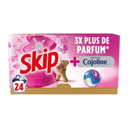 Wascapsules Skip 3-in-1 Cajoline - 24 wasbeurten