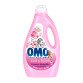 Lessive liquide Omo Rose & lilas blanc - 40 lavages - Bidon de 1,8 L